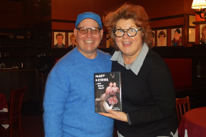Photos: Go Inside the Launch Party for Stephen Cole's New Novel MARY & ETHEL...AND MIKEY WHO? Image