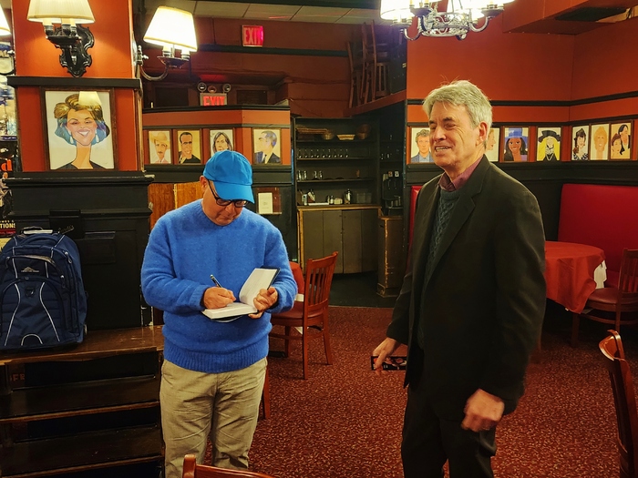 Photos: Go Inside the Launch Party for Stephen Cole's New Novel MARY & ETHEL...AND MIKEY WHO? Image