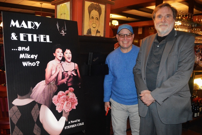 Photos: Go Inside the Launch Party for Stephen Cole's New Novel MARY & ETHEL...AND MIKEY WHO? Image