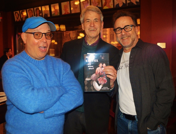 Stephen Cole, Michael Colby, and Ron Fassler Photo