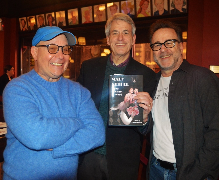 Stephen Cole, Michael Colby, Ron Fassler Photo