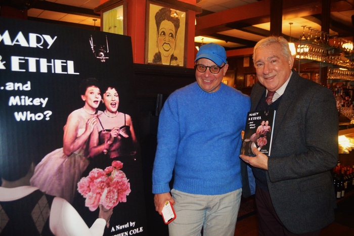 Photos: Go Inside the Launch Party for Stephen Cole's New Novel MARY & ETHEL...AND MIKEY WHO? Image