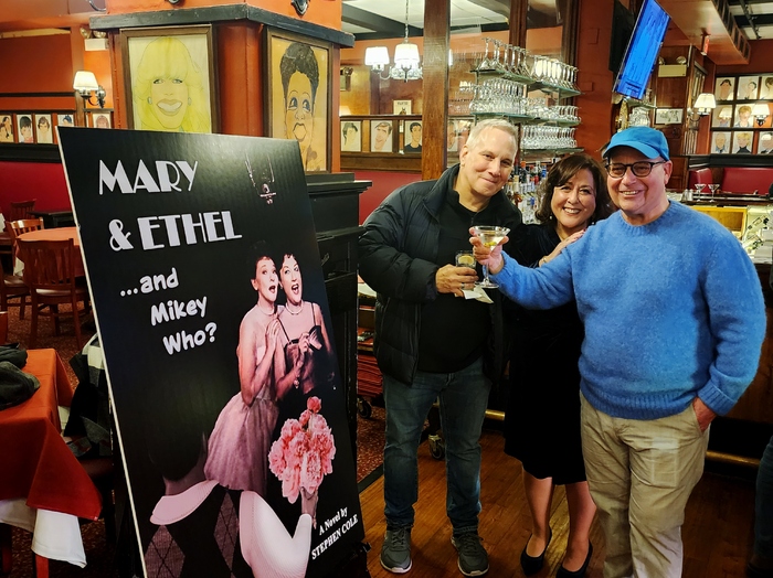 Photos: Go Inside the Launch Party for Stephen Cole's New Novel MARY & ETHEL...AND MIKEY WHO? Image