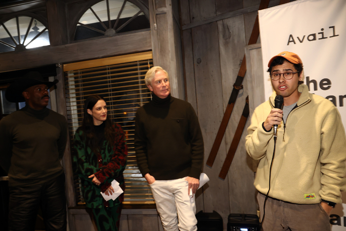 Photos: Riley Keough & Jeffrey Sharp Host Annual Gotham Dinner at Sundance Film Festival Image