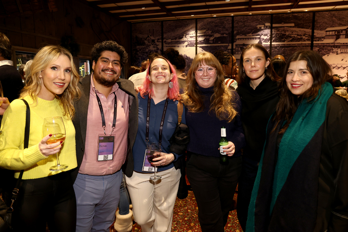 Photos: Riley Keough & Jeffrey Sharp Host Annual Gotham Dinner at Sundance Film Festival Image
