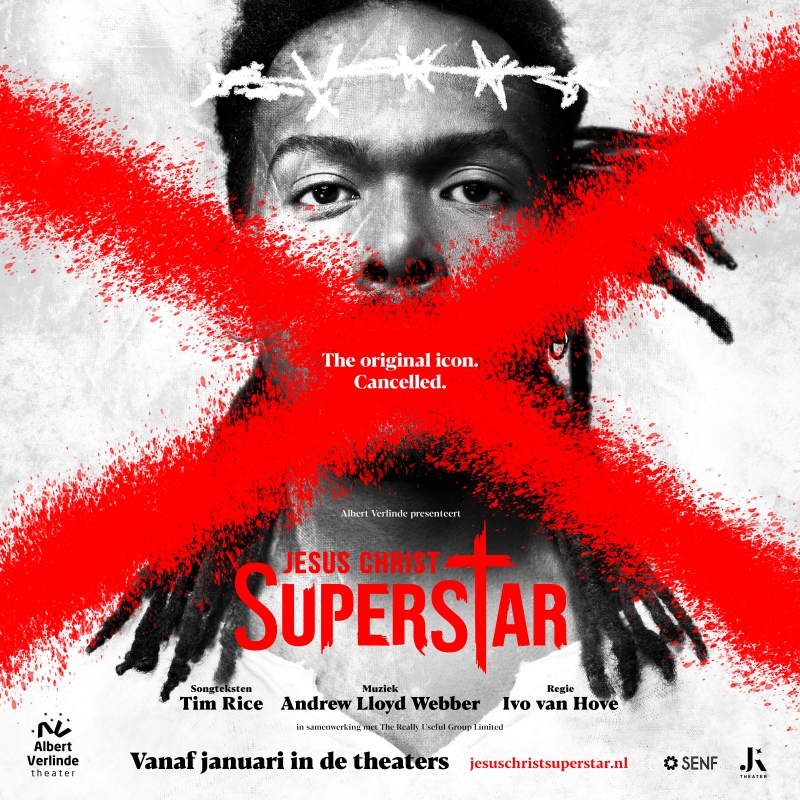 Review: JESUS CHRIST SUPERSTAR. THE ORIGINAL ICON. CANCELLED. ⭐️⭐️⭐️⭐️⭐️ at DeLaMar Theater 