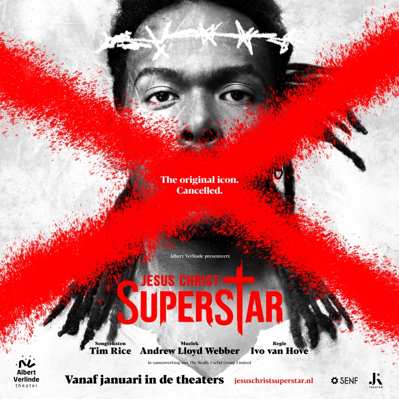 Review: JESUS CHRIST SUPERSTAR. THE ORIGINAL ICON. CANCELLED. ⭐️⭐️⭐️⭐️⭐️ at DeLaMar Theater Image