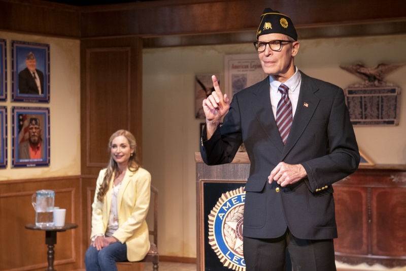 Review: WHAT THE CONSTITUTION MEANS TO ME at Dezart Performs 