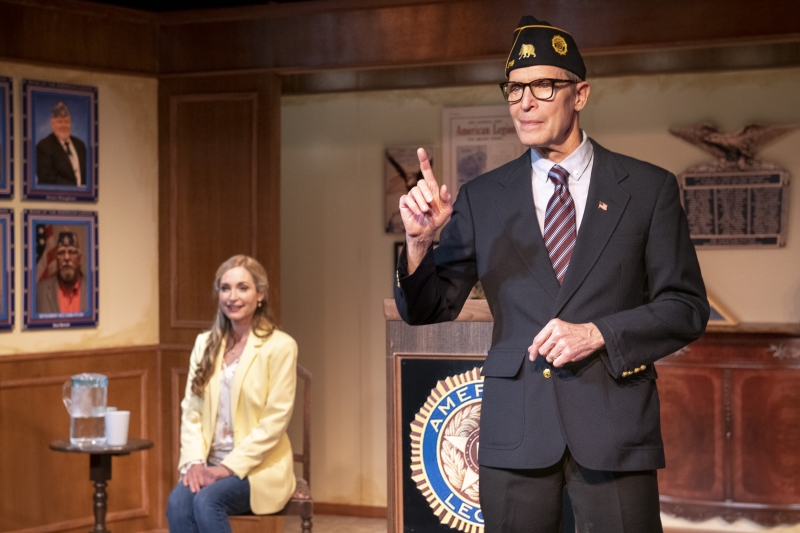 Review: WHAT THE CONSTITUTION MEANS TO ME at Dezart Performs Image