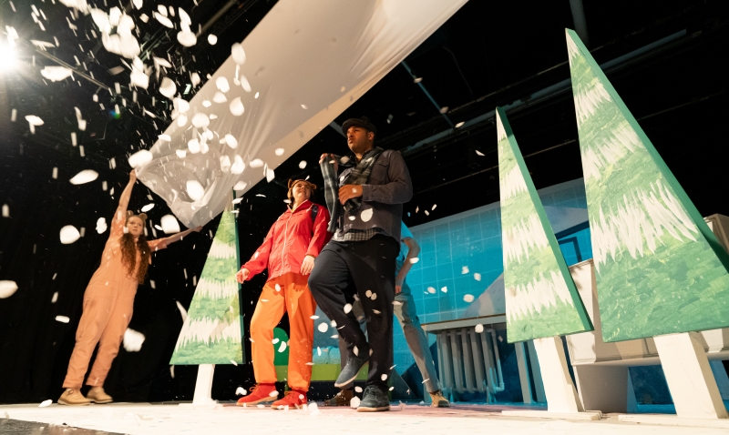 Review: CAN BEARS SKI?, The Arts Depot Image