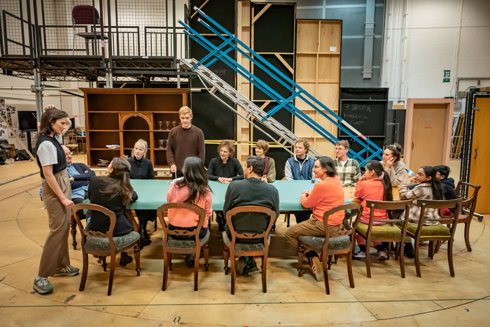 Photos: Rehearsal Images Released for DEAR OCTOPUS at the National Theatre 