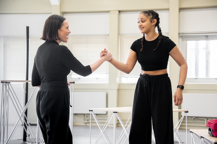 Photos: Inside Rehearsal For the UK Tour of WISH YOU WEREN'T HERE 