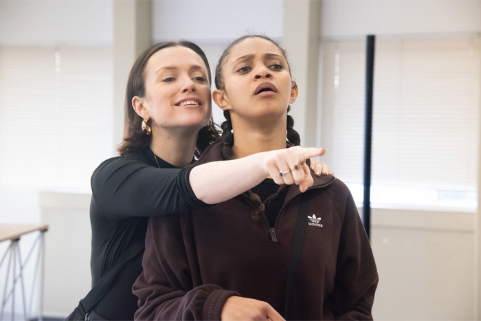 Photos: Inside Rehearsal For the UK Tour of WISH YOU WEREN'T HERE 