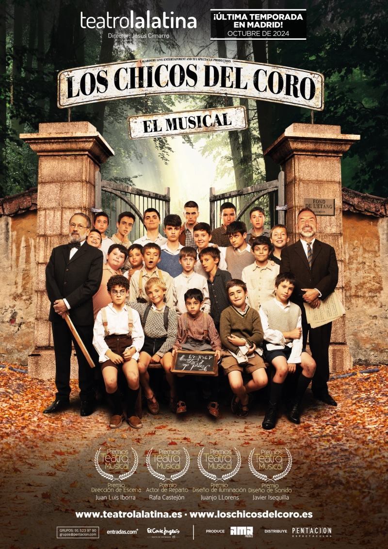 LOS CHICOS DEL CORO vuelve al Teatro La Latina  Image