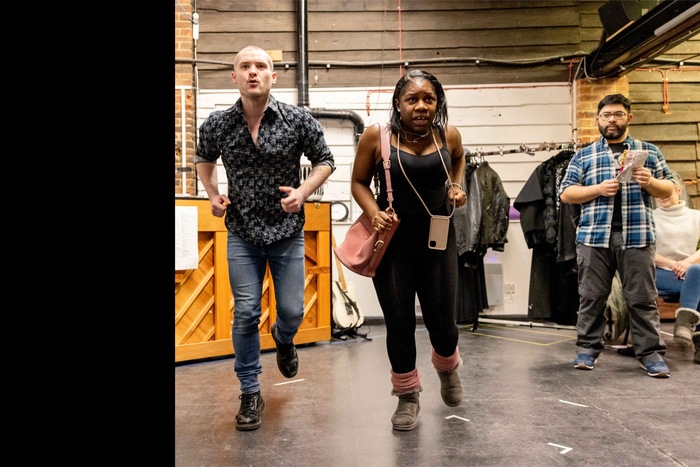 Photos: Inside Rehearsal For SHERLOCK HOLMES AND THE POISON WOOD at the Watermill Theatre 
