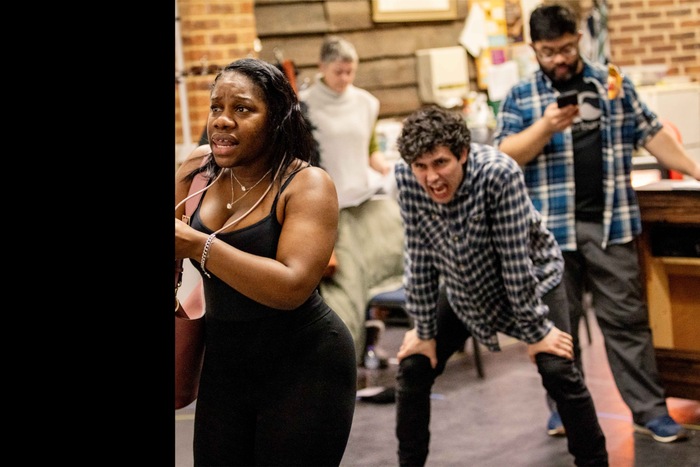 Photos: Inside Rehearsal For SHERLOCK HOLMES AND THE POISON WOOD at the Watermill Theatre 