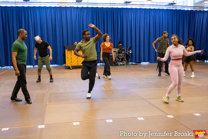 Photos: In Rehearsals for AFTER MIDNIGHT at Paper Mill Playhouse Image