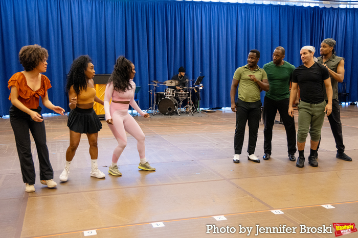 Photos: In Rehearsals for AFTER MIDNIGHT at Paper Mill Playhouse Image