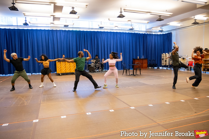 Photos: In Rehearsals for AFTER MIDNIGHT at Paper Mill Playhouse Image