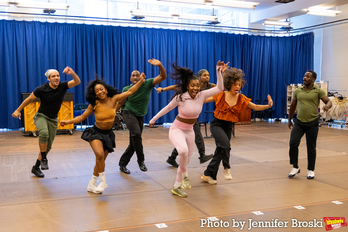 Photos: In Rehearsals for AFTER MIDNIGHT at Paper Mill Playhouse Image