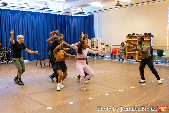 Photos: In Rehearsals for AFTER MIDNIGHT at Paper Mill Playhouse Image