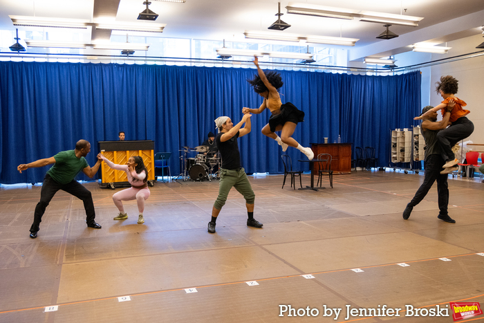 Photos: In Rehearsals for AFTER MIDNIGHT at Paper Mill Playhouse Image