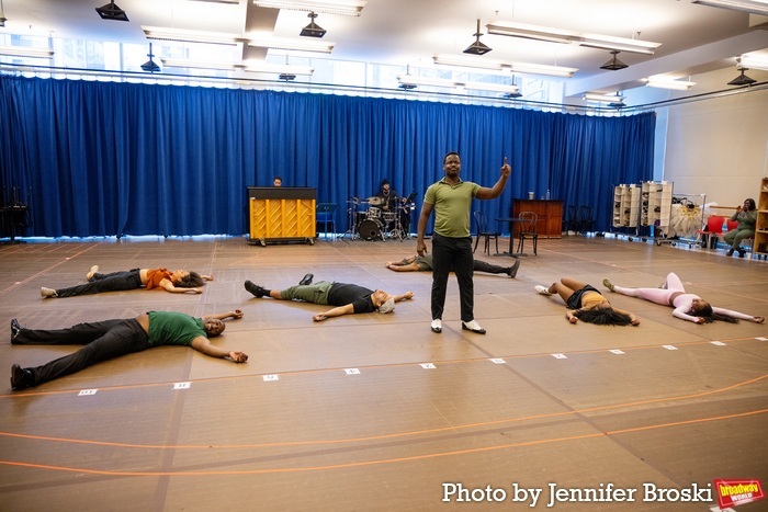 Photos: In Rehearsals for AFTER MIDNIGHT at Paper Mill Playhouse Image