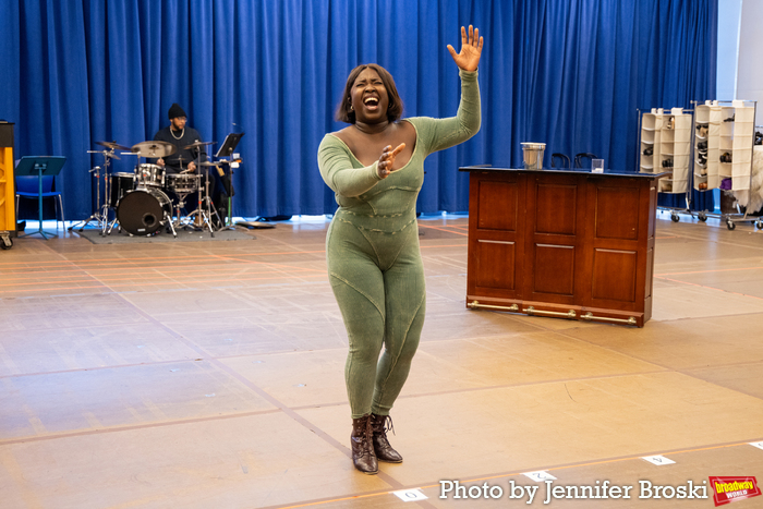 Photos: In Rehearsals for AFTER MIDNIGHT at Paper Mill Playhouse 