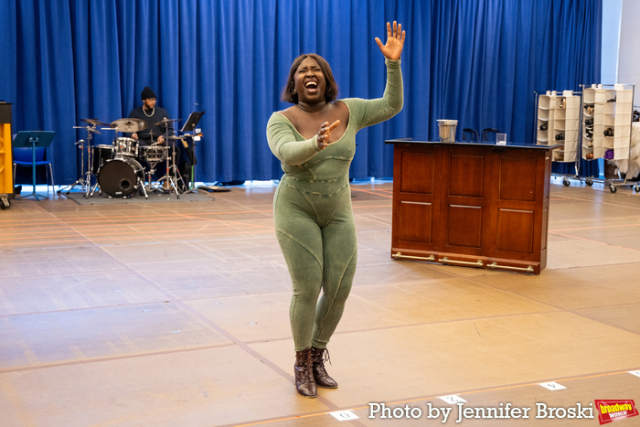 Photos: In Rehearsals for AFTER MIDNIGHT at Paper Mill Playhouse Image