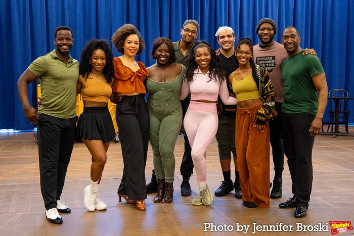 Photos: In Rehearsals for AFTER MIDNIGHT at Paper Mill Playhouse Image