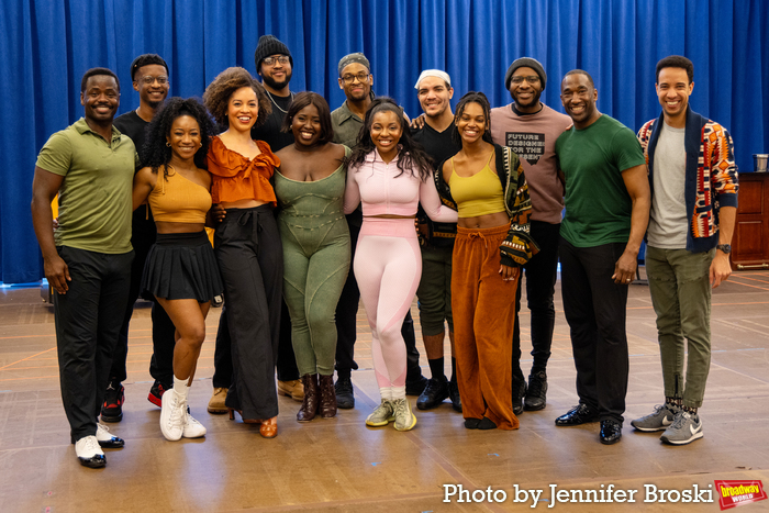 Photos: In Rehearsals for AFTER MIDNIGHT at Paper Mill Playhouse Image