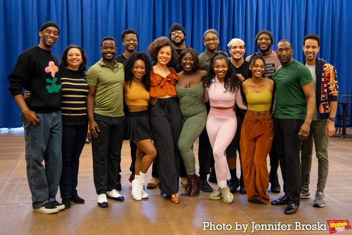 Photos: In Rehearsals for AFTER MIDNIGHT at Paper Mill Playhouse 