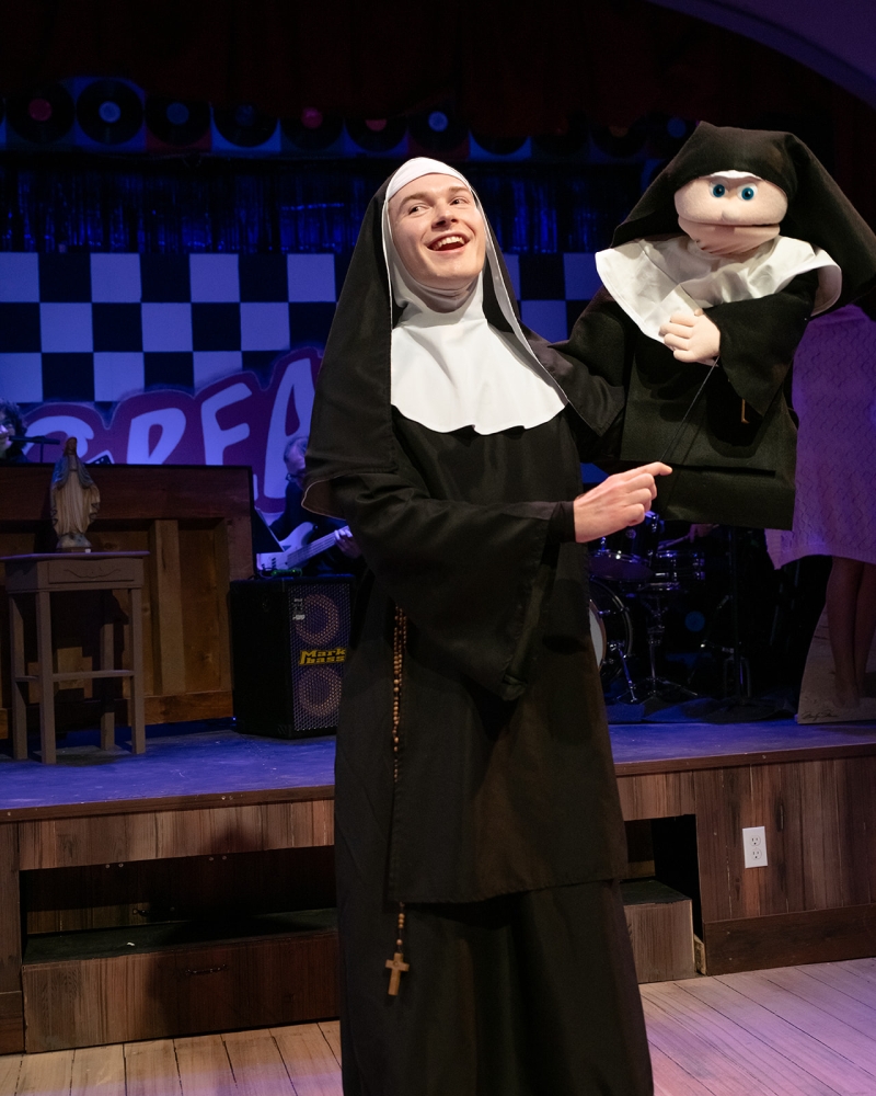 Review: NUNSENSE A-MEN! at NextStop Theatre Image