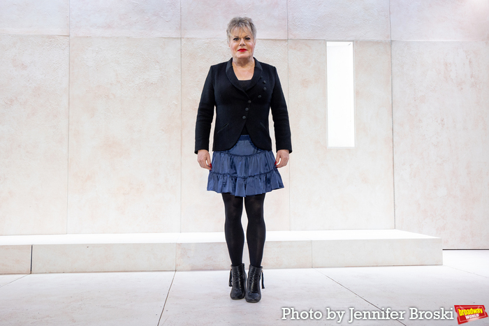 Photos: Eddie Izzard Gets Ready to Return to the Stage in HAMLET Image