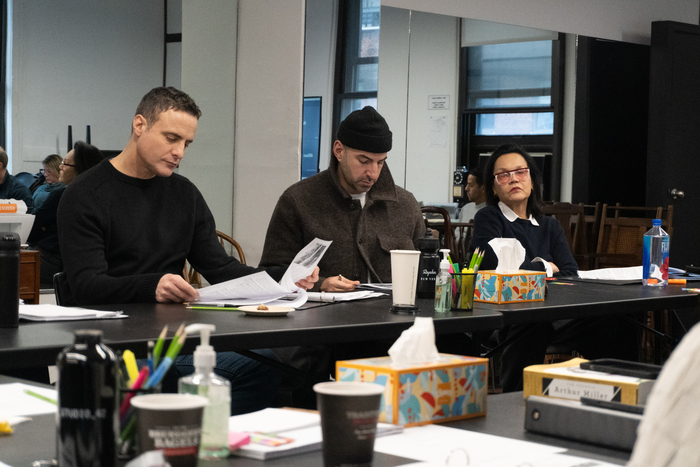 Photos: Go Inside Rehearsals for A VIEW FROM THE BRIDGE at Long Wharf Theatre 