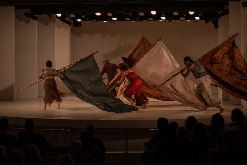 Review: WORKS & PROCESS UNDERGROUND UPTOWN DANCE FESTIVAL at Peter B. Lewis Theater At The Guggenheim Museum 