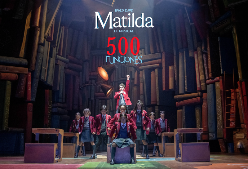 MATILDA cumple 500 funciones Image