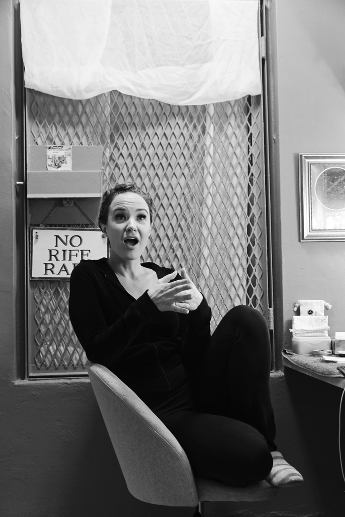 Photos: Get a Look Backstage at HARMONY With Sierra Boggess Image