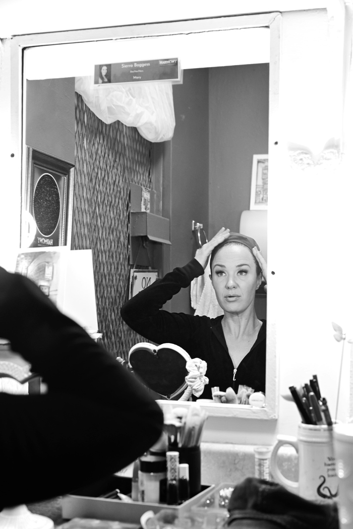 Photos: Get a Look Backstage at HARMONY With Sierra Boggess Image