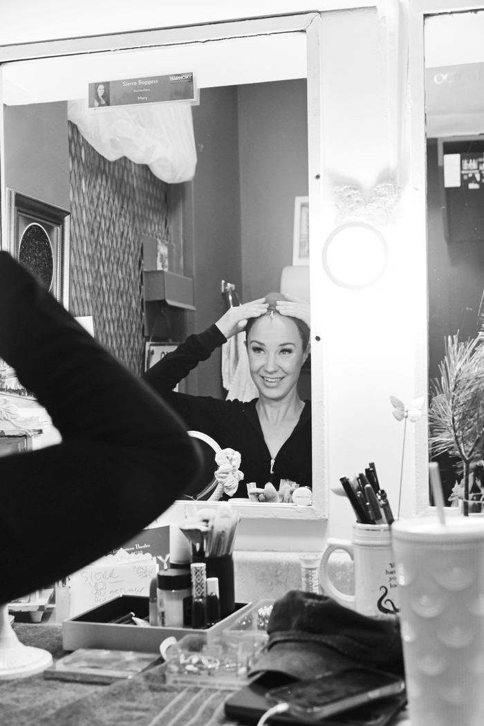 Photos: Get a Look Backstage at HARMONY With Sierra Boggess Image