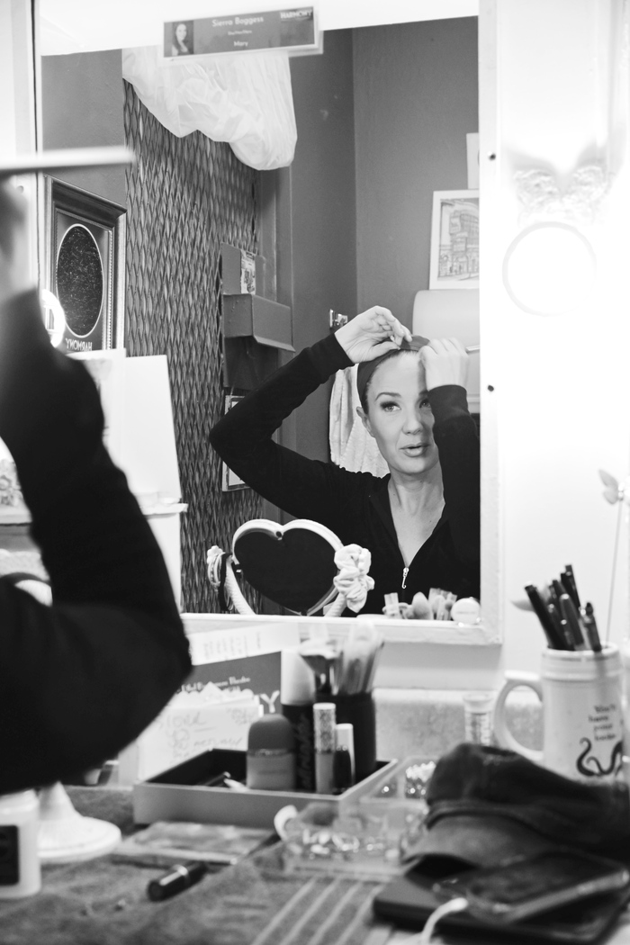 Photos: Get a Look Backstage at HARMONY With Sierra Boggess Image