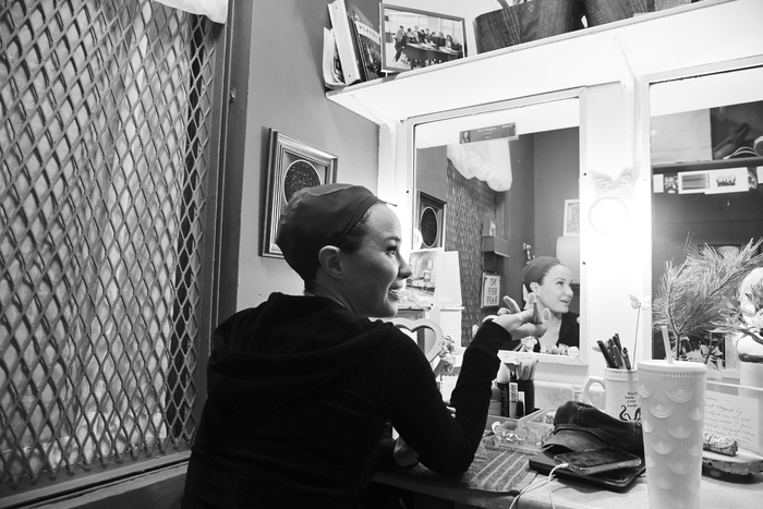 Photos: Get a Look Backstage at HARMONY With Sierra Boggess Image