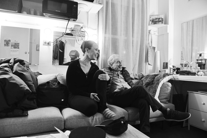 Photos: Get a Look Backstage at HARMONY With Sierra Boggess Image