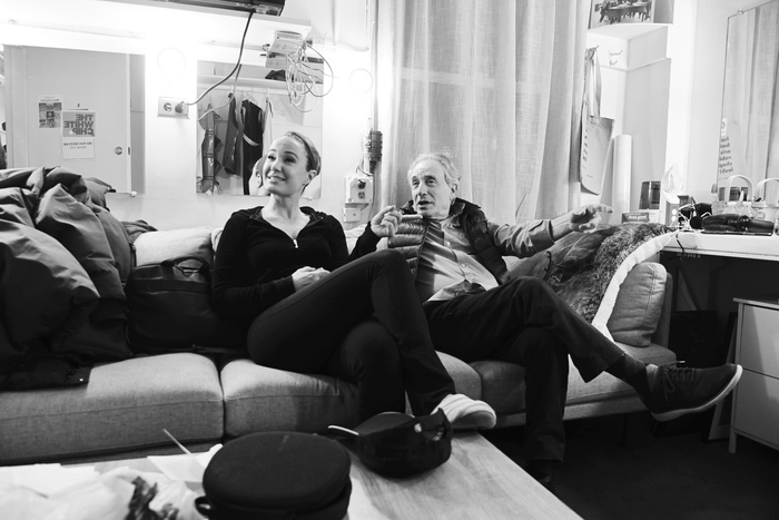 Photos: Get a Look Backstage at HARMONY With Sierra Boggess Image