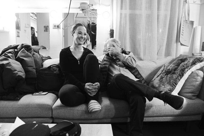 Photos: Get a Look Backstage at HARMONY With Sierra Boggess Image