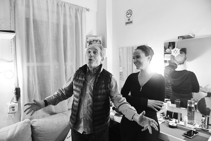 Photos: Get a Look Backstage at HARMONY With Sierra Boggess Image