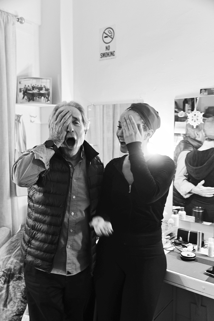 Photos: Get a Look Backstage at HARMONY With Sierra Boggess Image