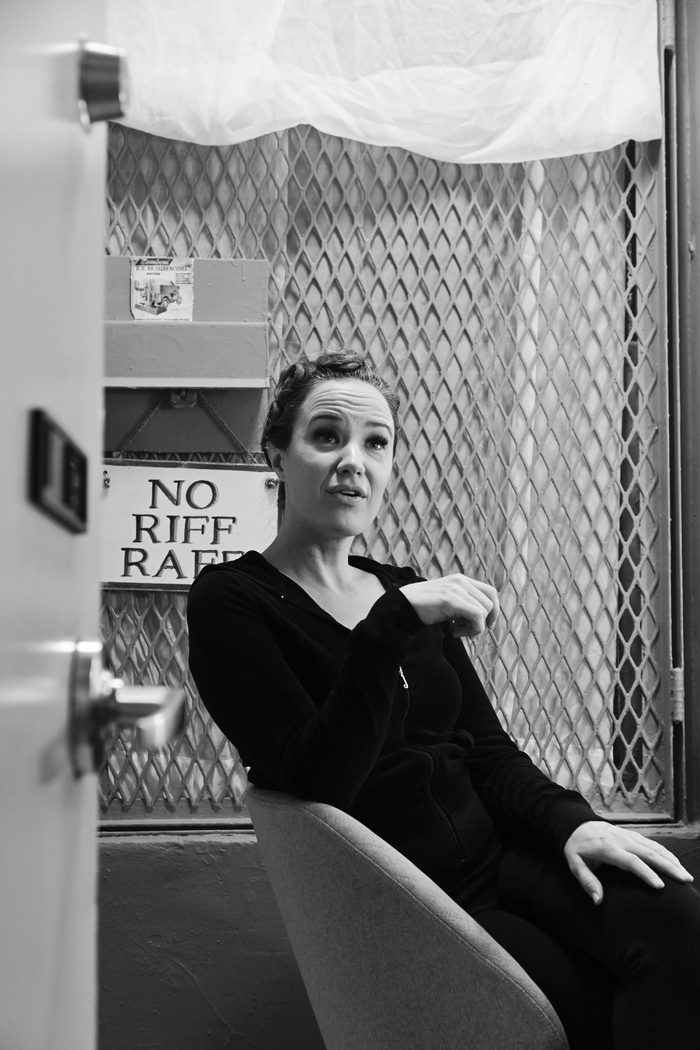 Photos: Get a Look Backstage at HARMONY With Sierra Boggess Image