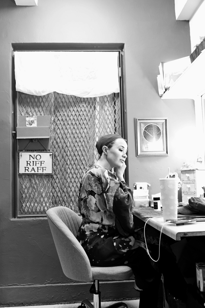 Photos: Get a Look Backstage at HARMONY With Sierra Boggess Image