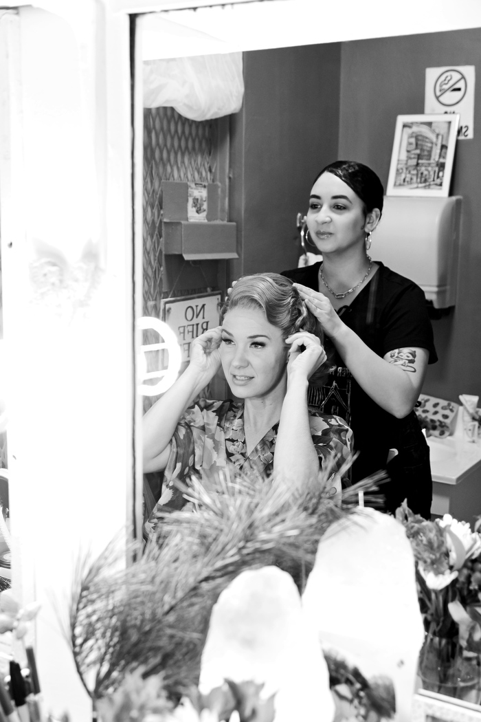 Photos: Get a Look Backstage at HARMONY With Sierra Boggess Image